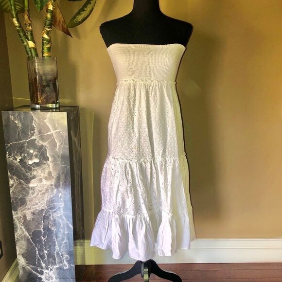 Jump Strapless Spring Dress - Picture 1 of 3